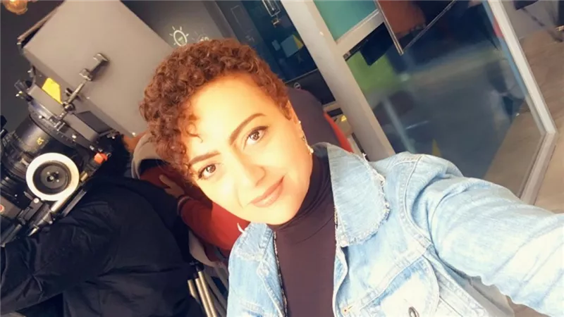 هبة عبد الغني تواصل تصوير 