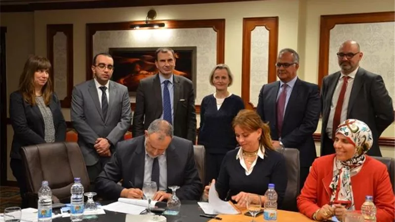 البنك الأوروبي للتنمية يمول خدمات إستثمارية في الإسماعيلية .صور