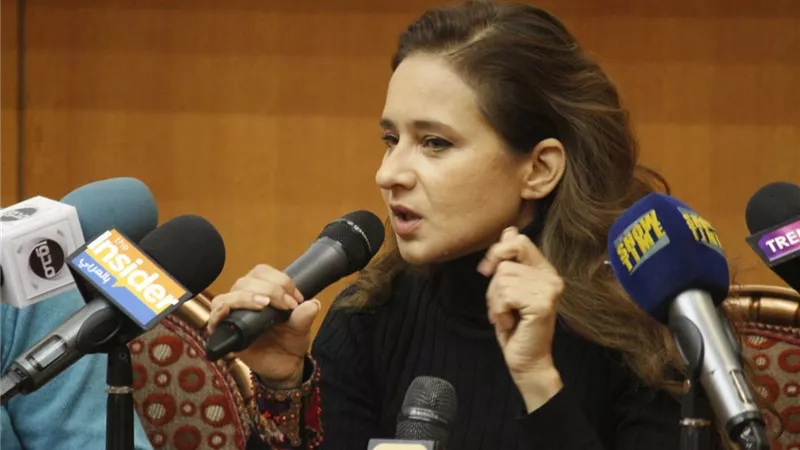 نيللي كريم في ندوة تكريمها بمهرجان أسوان: لن أعتزل الفن وسأظل دائما جزء من صناعته