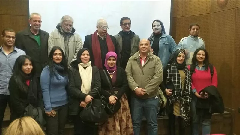 مصطفي محرم: أنا سبب تفوق نادية الجندي علي عادل امام