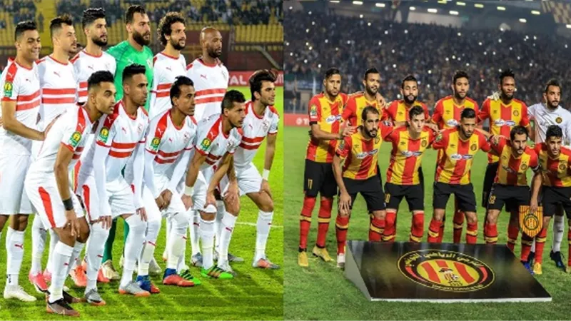 موعد جديد لمباراتى الزمالك والترجى التونسي فى دورى ابطال افريقيا