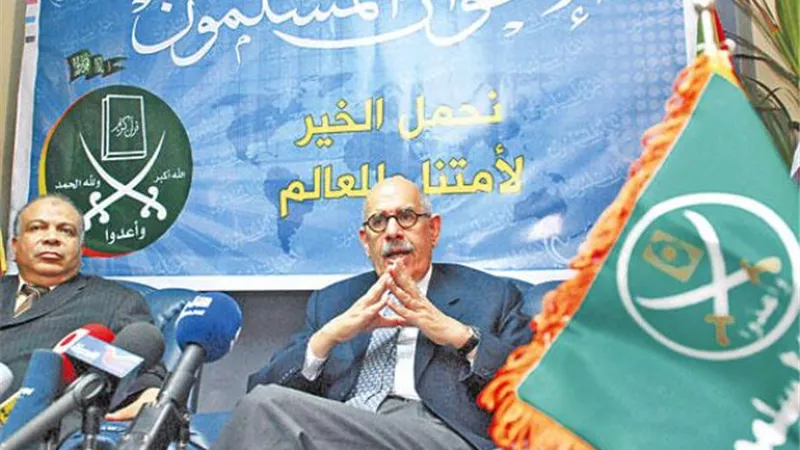 يا معشر الاخوان الارهابيين وداعميهم .. مؤامرتكم فاشلة