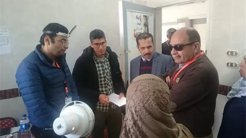 غدا أول أيام قافلة المنصورة الطبية بمستشفي الداخلة بالوادى الجديد