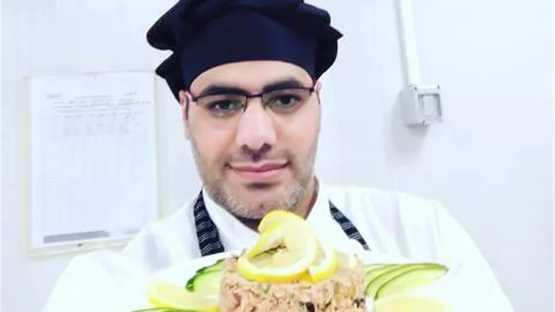 سلطة التونة من ابداع الشيف محمد جعفر