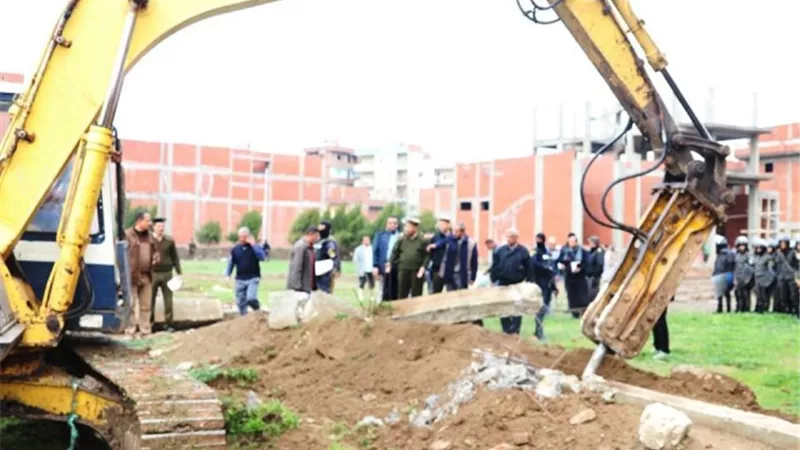 محافظ كفرالشيخ يتابع حصاد اليوم الـ9 على التوالى بالموجة الـ15لاسترداد أملاك الدولة.. بالصور