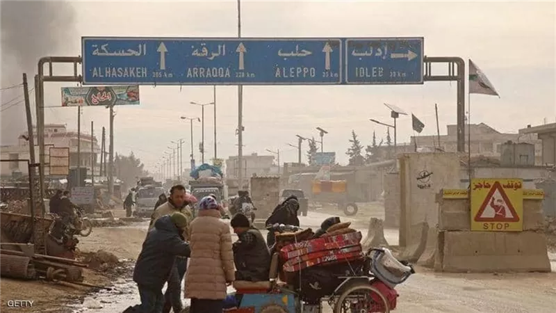 الجيش السوري يتعهد بمواصلة الرد على الهجمات التركية