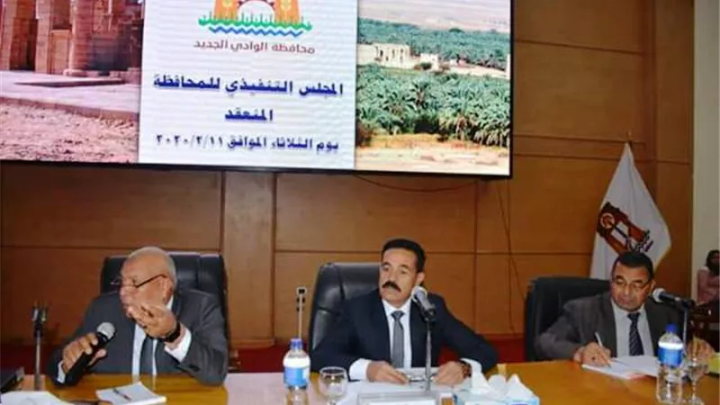 دعم الأسر الأكثر إحتياجا بالمشروعات الصغيرة خلال تنفيذى الوادى الجديد.. بالصور