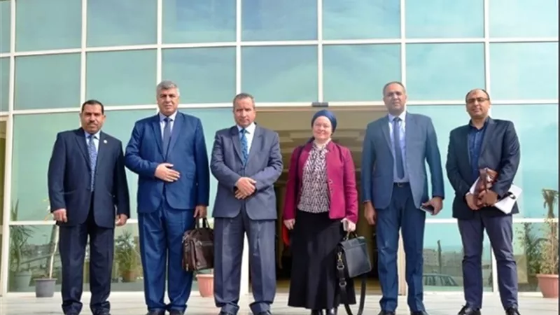 تأهيل أعضاء التدريس بجامعة السويس على برنامج 