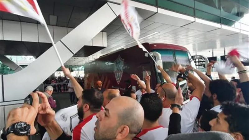 الغندور يكشف سبب الاستقبال الأسطورى للزمالك فى الدوحة