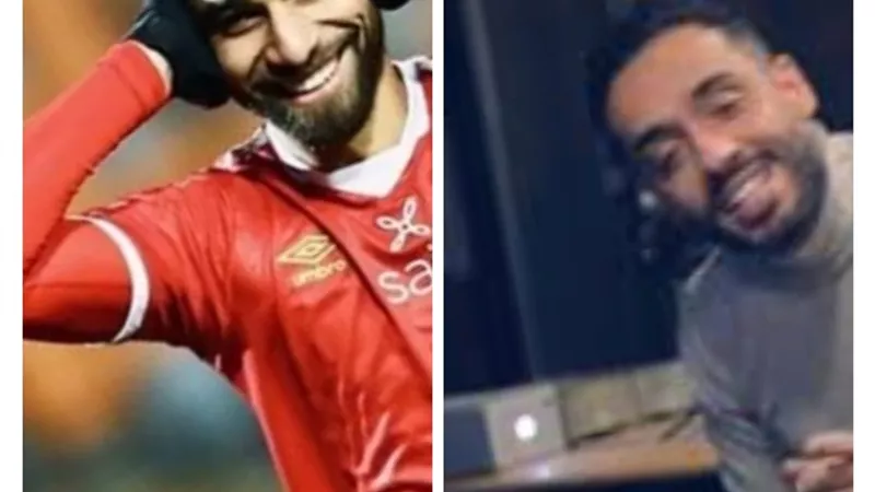 رسالة فكاهية من عمرو السولية لرامى جمال