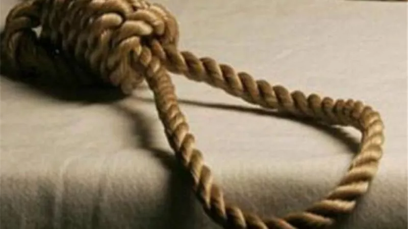 انتحار شاب بطور سيناء شنقا بالحبل