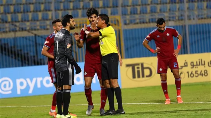 اول رد فعل من بيراميدز على عقوبات الجبلاية