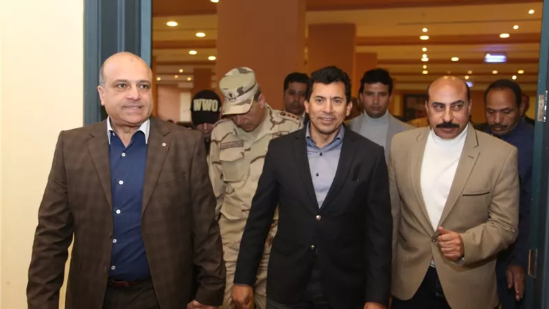 وزيرالرياضة: المدن الشبابية أصبحت جاذبه للشركات السياحية