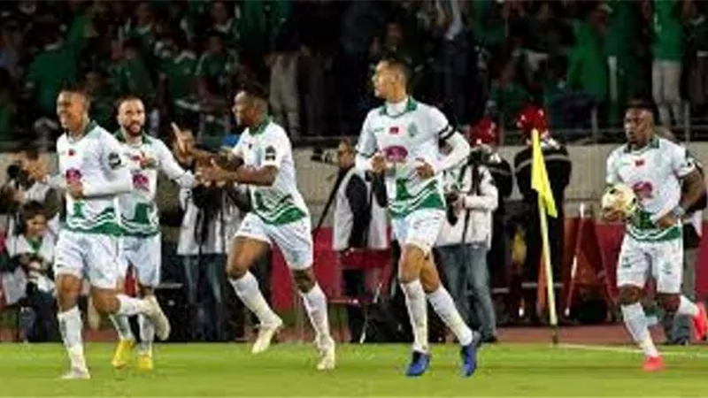 صدمة لجماهير الرجاء المغربى قبل لقاء الاسماعيلى فى البطولة العربية