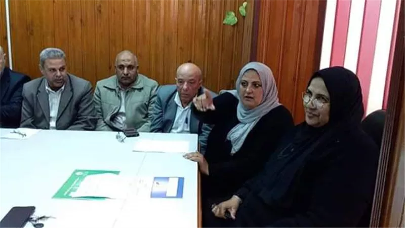 وكيل الصحة بكفر الشيخ تتابع الحملة القومية ضد شلل الأطفال