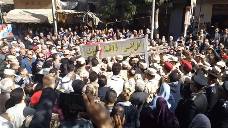 محافظة الجيزة تنعى شهيد الواجب الوطنى العقيد مصطفى أحمد عبد المجي