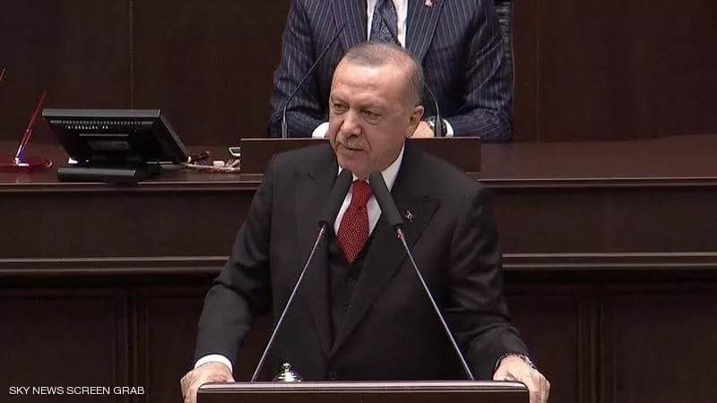 أردوغان يتتوعد الجيش السوري: سنضرب قواتكم في أي مكان
