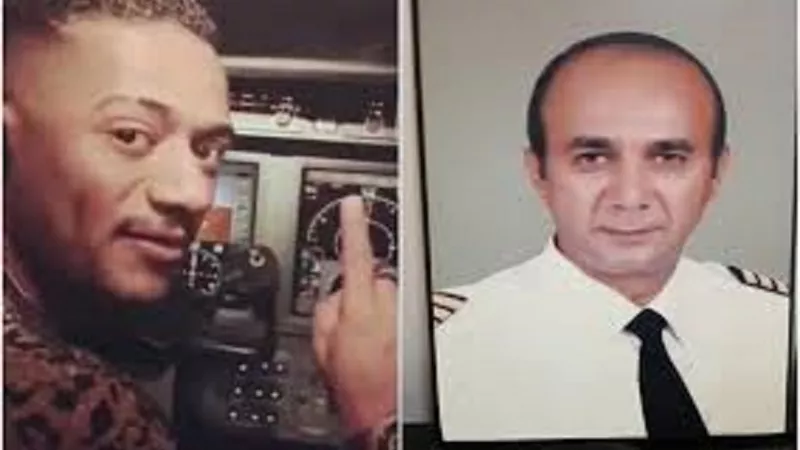 شاهد .. محمد رمضان يسخر من الطيار الموقوف فى فيديو جديد