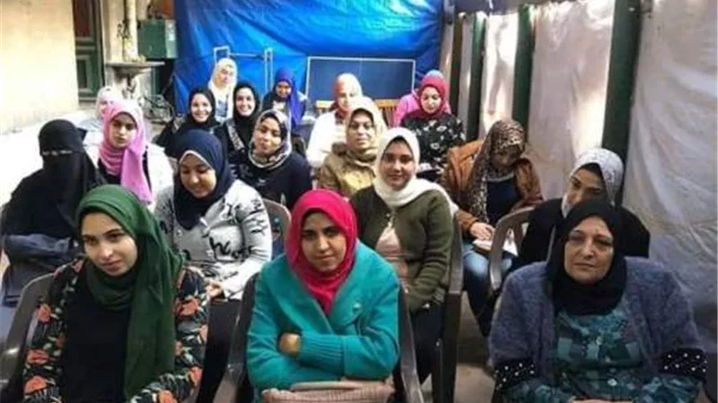 تضامن كفرالشيخ تناقش أهمية الوقت في بيلا