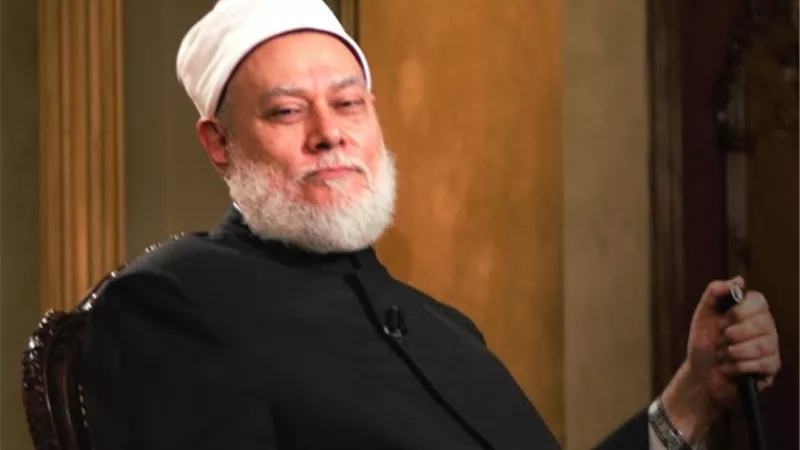علي جمعة: القرضاوي يأخذ أوامره من والد تميم