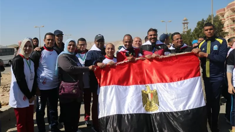 المنيا تحصد ذهبية ماراثون اسبوع الجامعات في سوهاج .صور