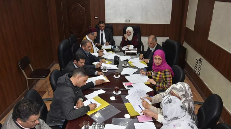 لجنة لاختيار الام المثالية بديوان عام محافظة مطروح ومراكز المدن