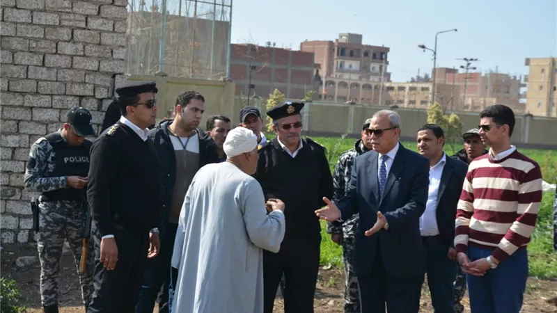 إزالة 50 حالة تعد ضمن الموجة 15 بمنية السباع ببنها