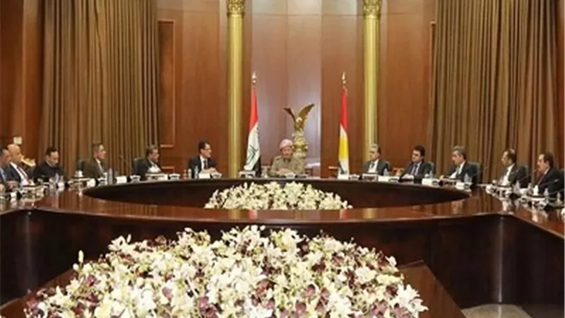 بارزانى لمحافظى العراق: المصالحة الحقيقية وحدها تضمن مستقبلا أفضل