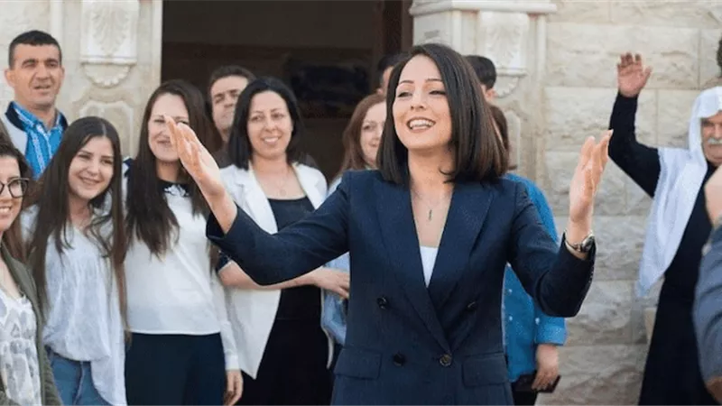 إسرائيلية تستعين بأغنية بشرة خير في حملتها الإنتخابية بالكنيست