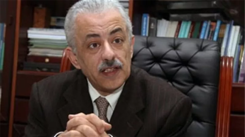 وزير التعليم: وداعا للكتاب الورقي بالثانوية العامة