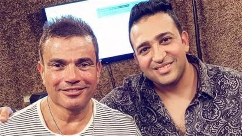 الشاعر تامر حسين يفوز بصوت الهضبه عمرو دياب بـ6 اغانى فى 
