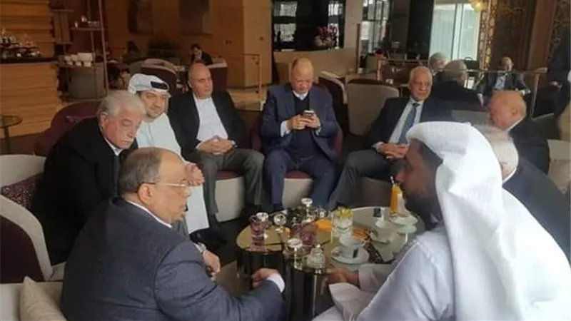 محافظ الجيزة يشارك فى لقاءات لدعم الاستثمار السياحى