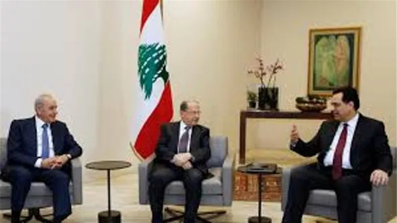 اليوم الجلسة الاولى لحكومة دياب والازمة المالية اول ملفات البحث