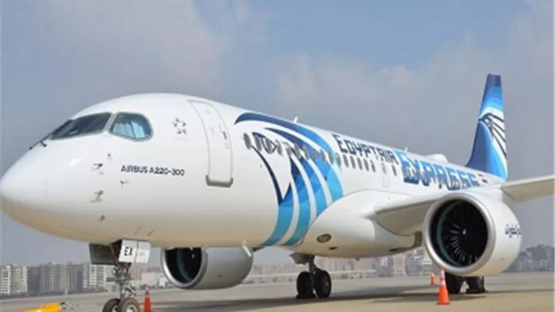 شاهد مراحل تجميع طائرة مصر للطيران الأولي طراز A320Neo..فيديو