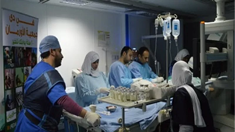 عمليات قلب مفتوح وقسطرة علاجية بالشرقية