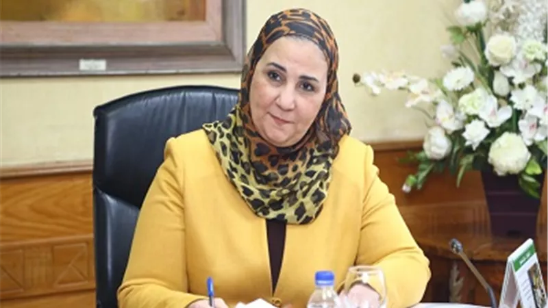 وزيرة التضامن تبحث تعزيز التعاون مع هيئة كير الدولية
