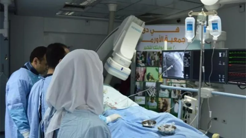 ٣ الاف و٩٠٠ عملية قلب من الاورمان لمرضى بنى سويف