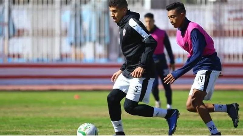 الزمالك يخوض مرانه بدون جماهير استعدادا للترجي