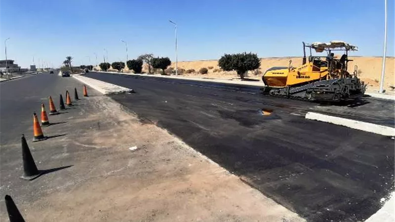 جهاز الشروق ينتهي من أهم الطرق وإزالة دور مخالف..بالصور