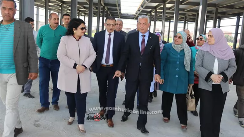 توفير وسائل نقل لطلاب كلية الزراعة للتدريب فى مزرعة الراهب