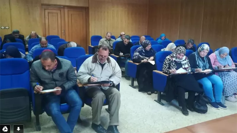برنامج تدريب لتنمية مهارات العاملين بجامعة كفرالشيخ