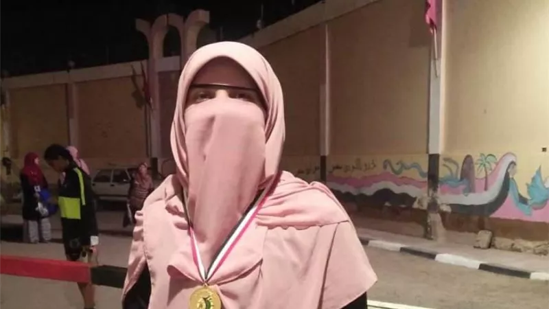طالبة بجامعة بنها الثانية فى المسابقة العالمية للقرآن الكريم