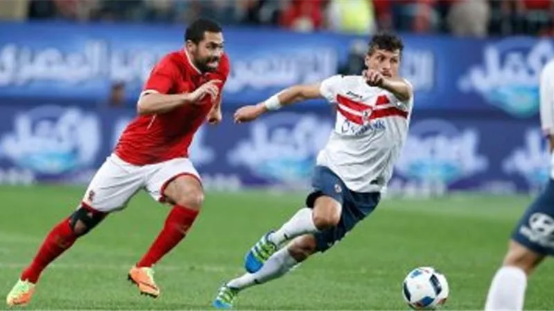 طاقم تحكيم اجنبى لقمة الاهلى والزمالك