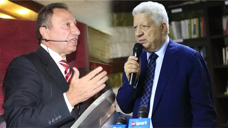 الخطيب يقضى على أمل الصلح مع رئيس الزمالك