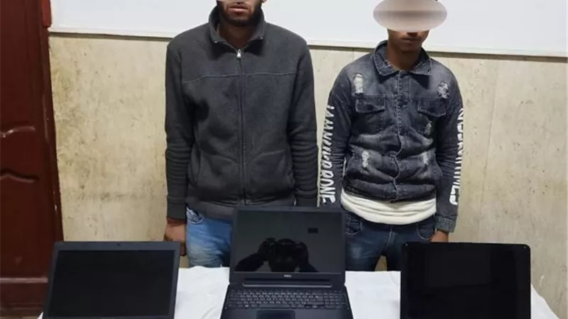 سقوط عصابة سرقة المساكن بعين شمس