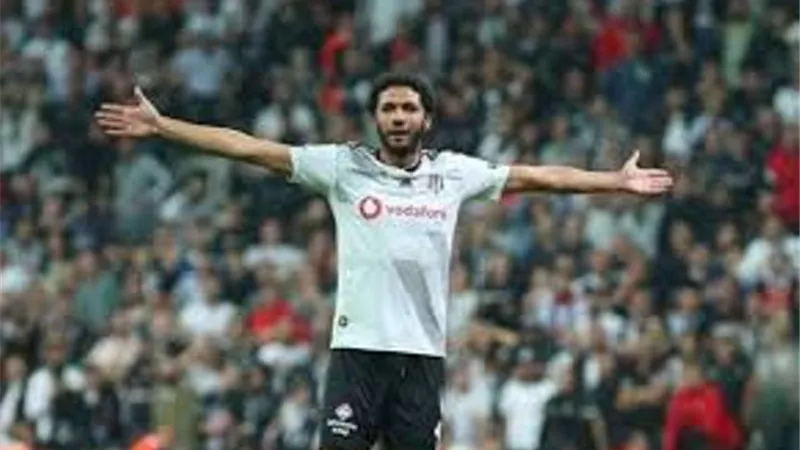 بشكتاش يتمسك بشراء النني بشكل نهائى