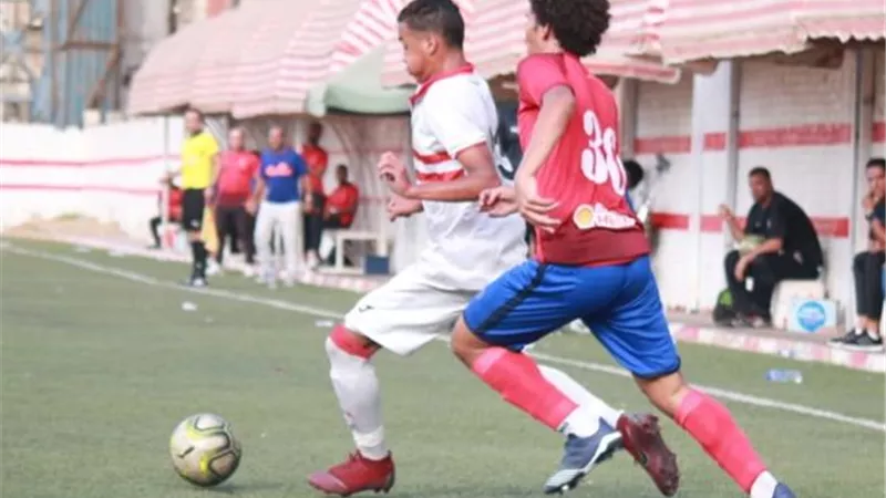 اهلى 2004 يفوز على الزمالك برباعبة نظيفة