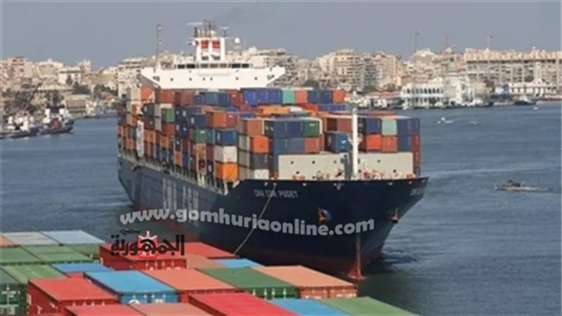 ميناء الاسكندرية يستقبل 308 آلاف طن غلال على متن 6 سفن