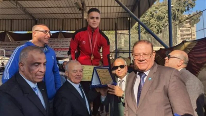 الاسكندرية بطل الجمهورية للملاكمة مواليد٢٠٠٦ والترسانه الوصيف