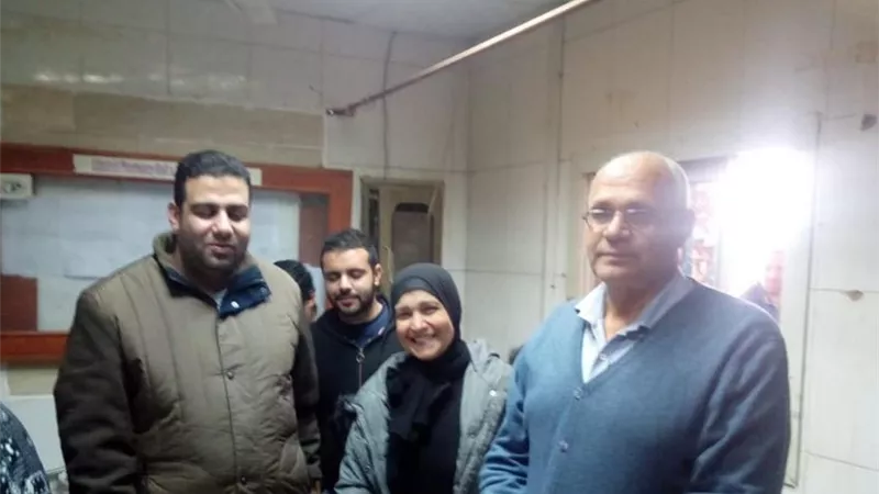 انشاء اقسام متخصصة في الصيانه الطبية بكفر الشيخ